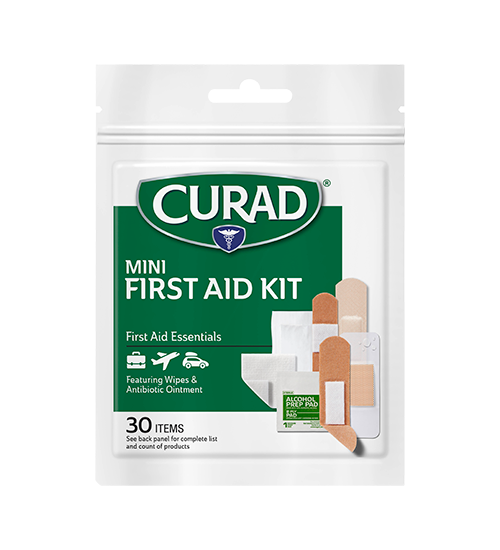 Image of Front of the first aid kit
