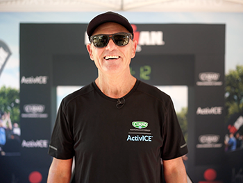 Image representing CURAD<sup>®</sup> partners with Mike Reilly, the official “Voice of IRONMAN”