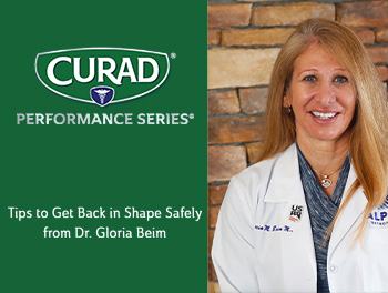 Image representing Tips to Get Back in Shape Safely from Dr. Gloria Beim