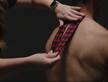 Image representing Craig Alexander’s Guide: Applying Far Infrared Kinesiology Tape to Your Neck