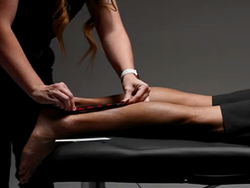 Image representing Craig Alexander’s Guide: Applying Far Infrared Kinesiology Tape to Your Calf