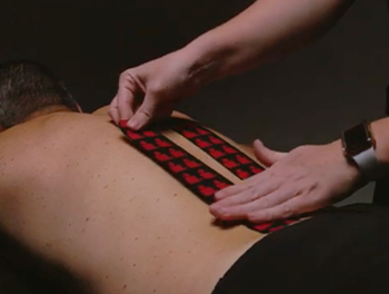 Image representing Craig Alexander’s Guide: Applying Far Infrared Kinesiology Tape to Your Back