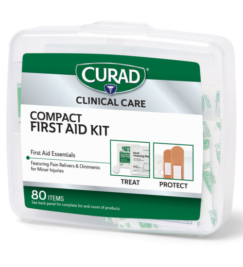 Compact First Aid Kit Left View