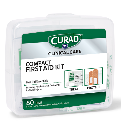 Compact First Aid Kit Right Side View