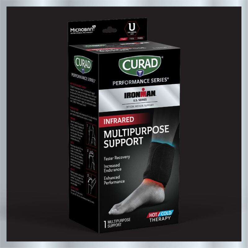 CURAD Performance Series IRONMAN Infrared Multipurpose Support with Hot/Cold Therapy amazon