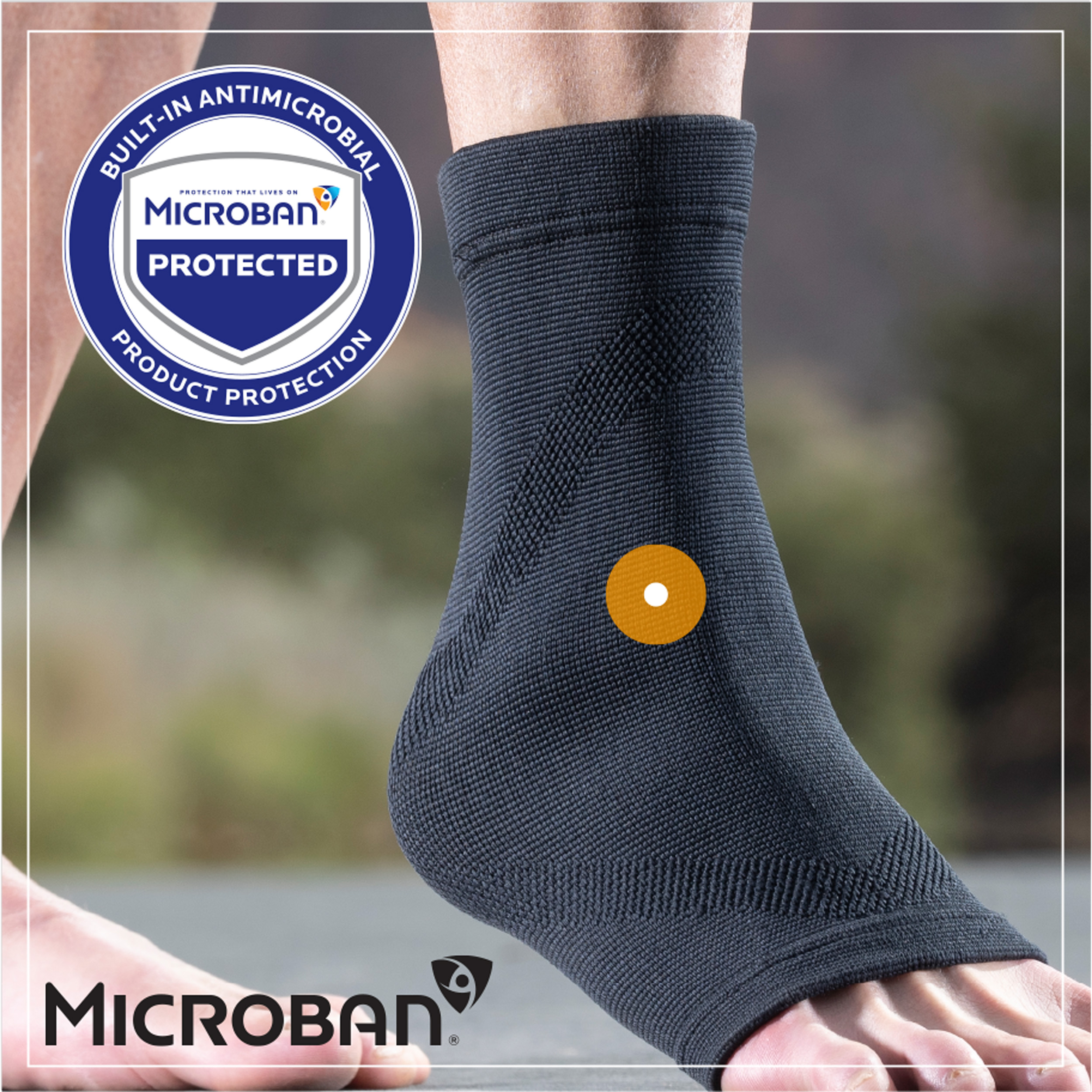 microban on ankle