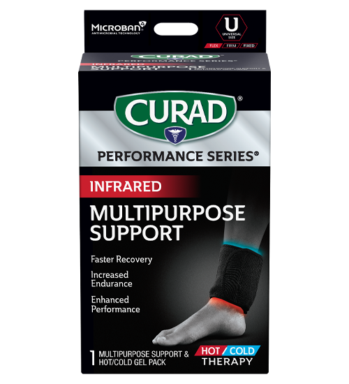 Image of CURAD Performance Series Infrared Multipurpose Support, Hot/Cold, Universal, 1 count