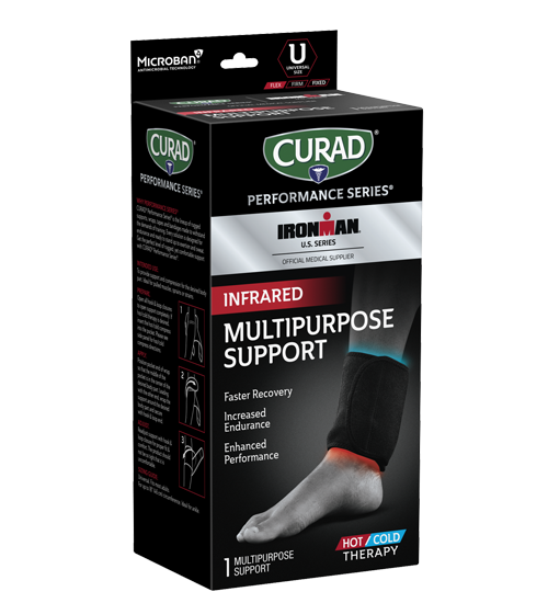 Image of CURAD Performance Series IRONMAN Infrared Multipurpose Support, Hot/Cold, Universal, 1 count