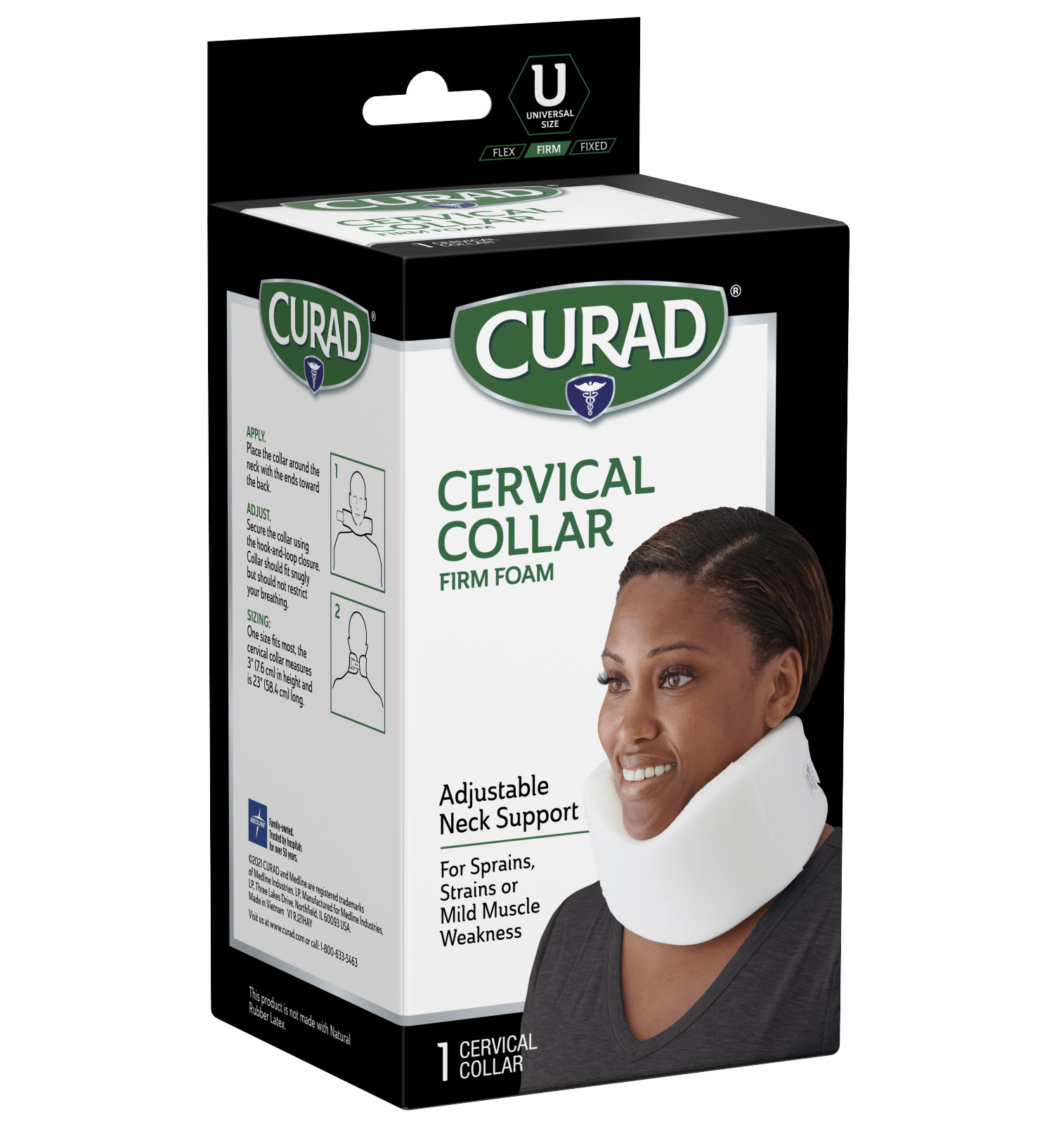 Soft Neck Collar  First Aid Distributions