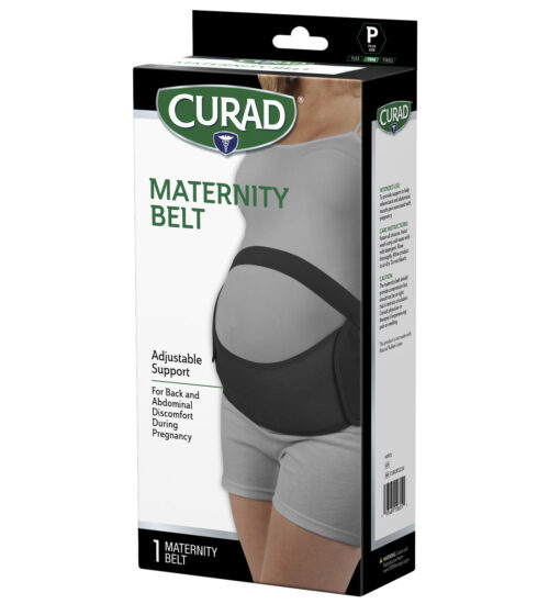 CURAD Maternity Belt, Adjustable, Plus Size, 1 count right side