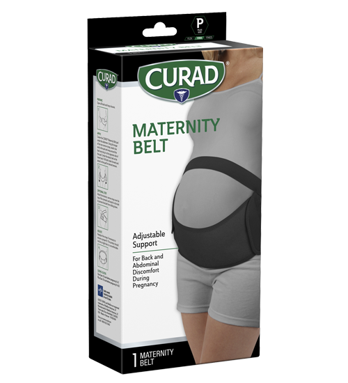 Image of CURAD Maternity Belt, Adjustable, Plus Size, 1 count