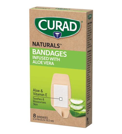 Naturals Strip Bandages 8 count right view