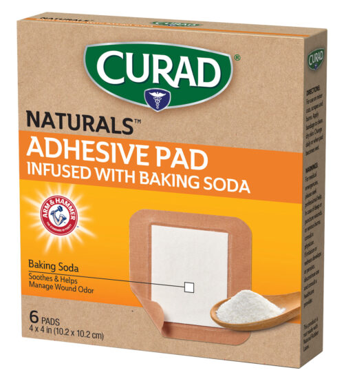 Naturals Bandage with Baking Soda 6 count right view