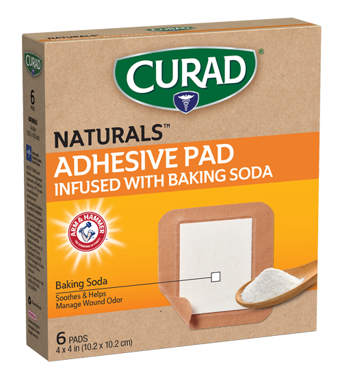 Image of Naturals Bandage with Baking Soda 6 count