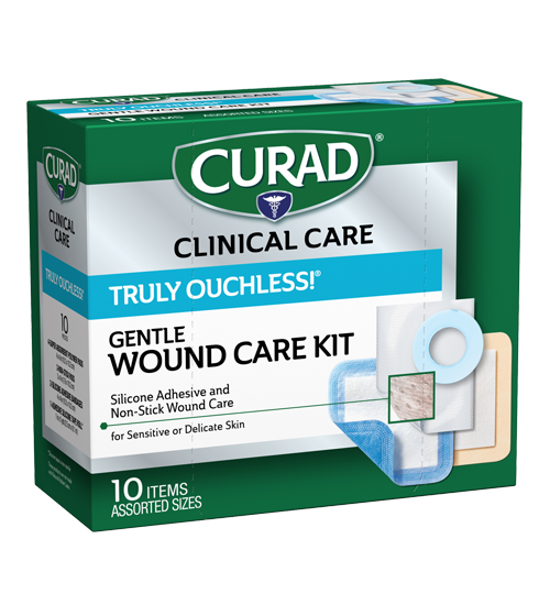 CURAD® Truly Ouchless!® Gentle Wound Care Kit